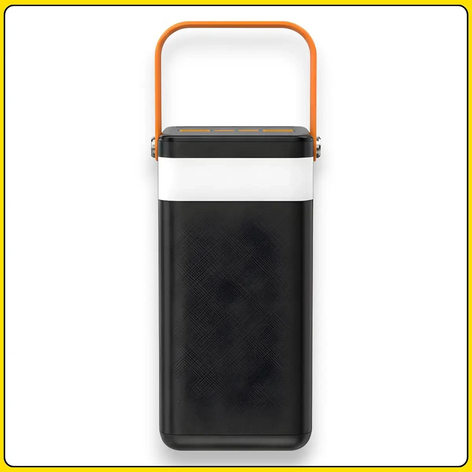 Павербанк-Гігант 60000mAh "Повна Автономність" + Потужний LED-Прожектор (22.5 Вт)