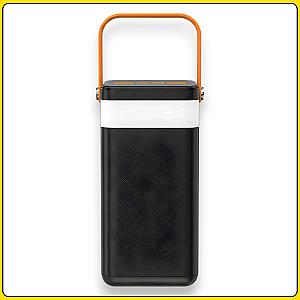 Павербанк-Гігант 60000mAh "Повна Автономність" + Потужний LED-Прожектор (22.5 Вт)