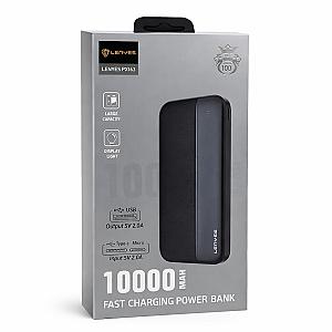 Зовнішній акумулятор Power Bank Lenyes PX163 10000 мАг