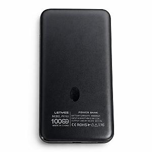 Зовнішній акумулятор Power Bank Lenyes PX163 10000 мАг