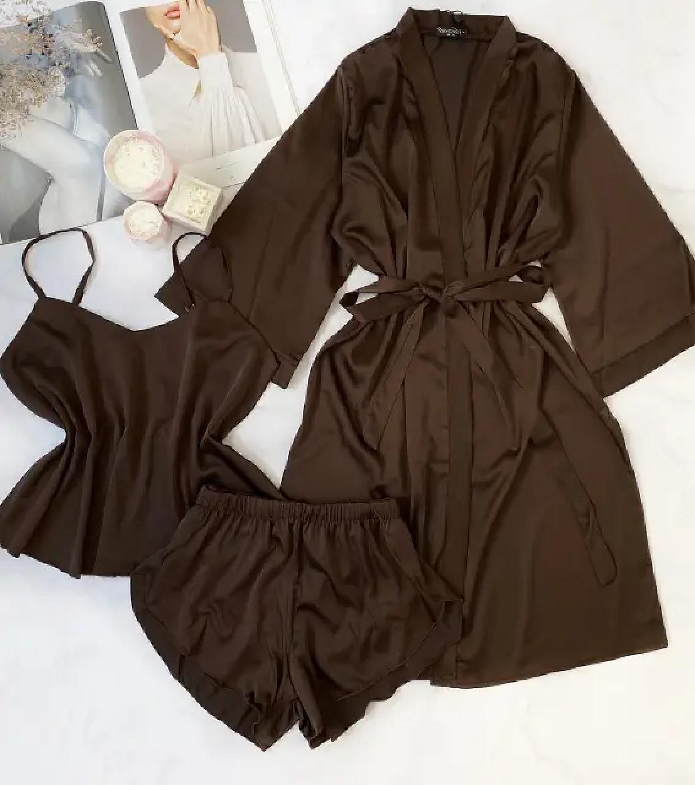 Шовковий люкс 3 в 1 шоколад