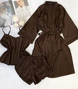 Шовковий люкс 3 в 1 шоколад