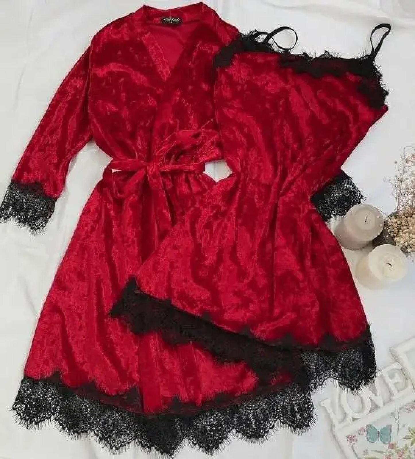 Мармуровий люкс 2 в 1 червоний