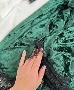 Мармуровий люкс 2 в 1 смарагд