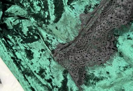 Мармуровий люкс 2 в 1 смарагд