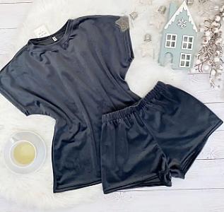 Плюш люкс 2 в 1 графіт