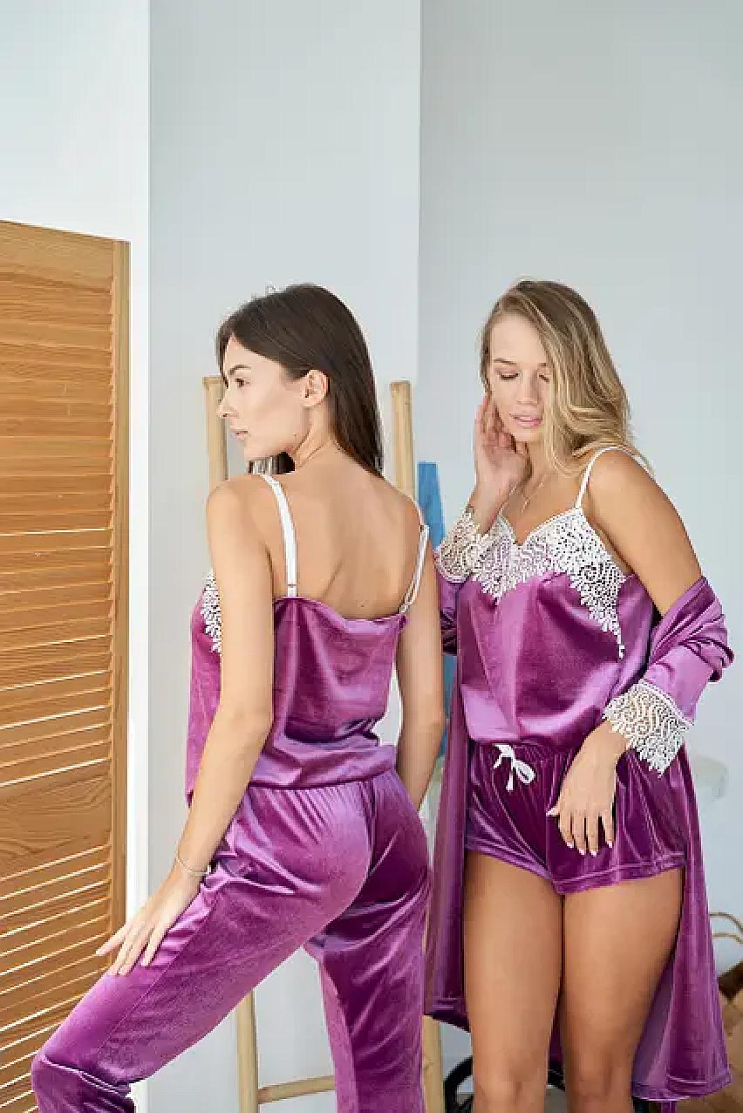 Велюровий люкс 4 в 1 малина