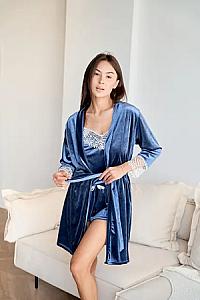 Велюровий люкс 4 в 1 джинс