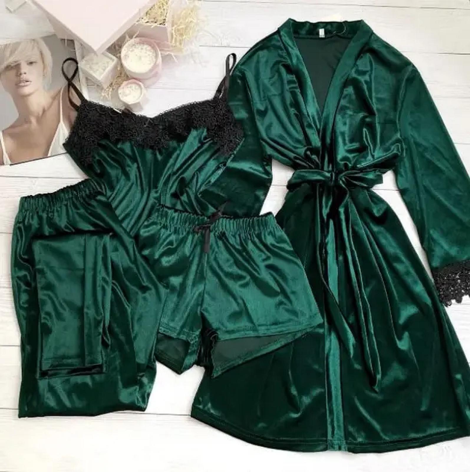 Велюровий люкс 4 в 1 смарагд