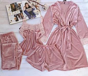 Велюровий люкс 4 в 1 пудра