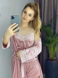 Велюровий люкс 4 в 1 пудра