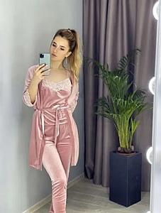 Велюровий люкс 4 в 1 пудра