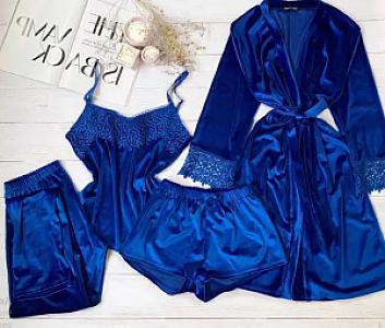 Велюровий люкс 4 в 1 електрик