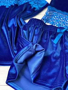 Велюровий люкс 4 в 1 електрик