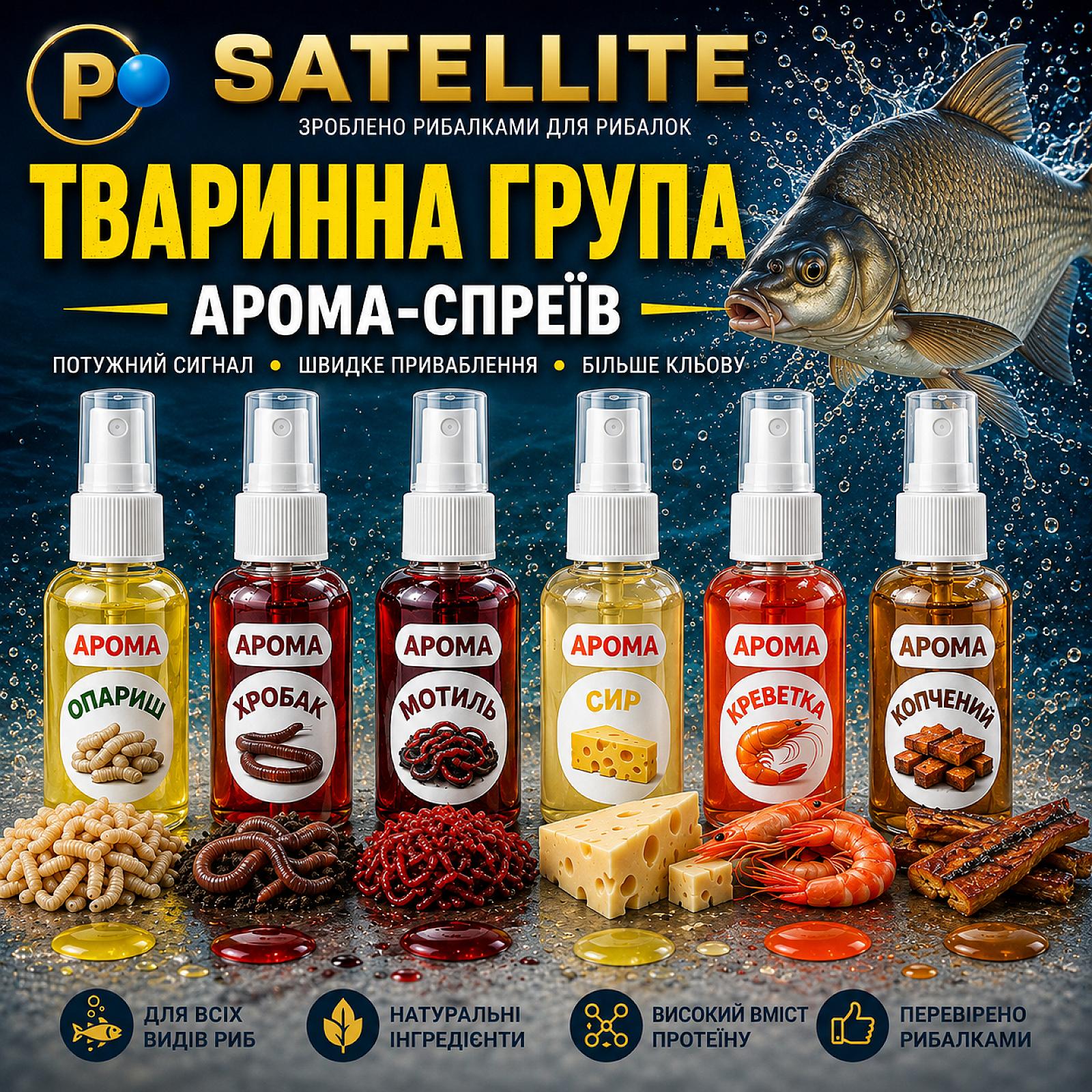 АРОМА-СПРЕЙ ТВАРИННА ГРУПА