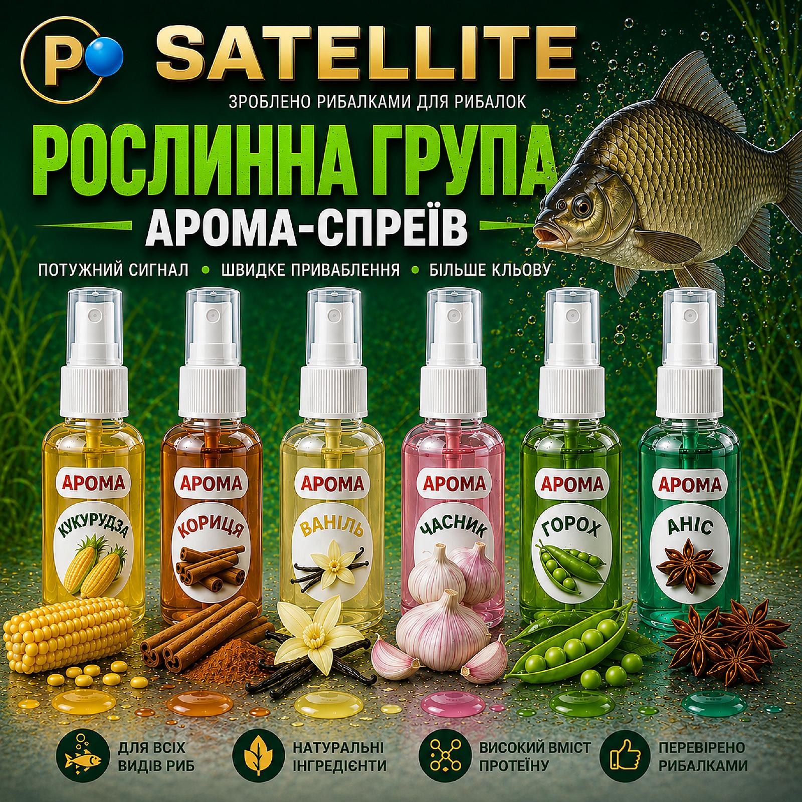 АРОМА-СПРЕЙ РОСЛИННА ГРУПА