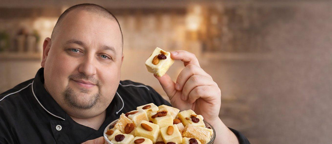 Бурфікомюа: цукерки ручної роботи від Андрія