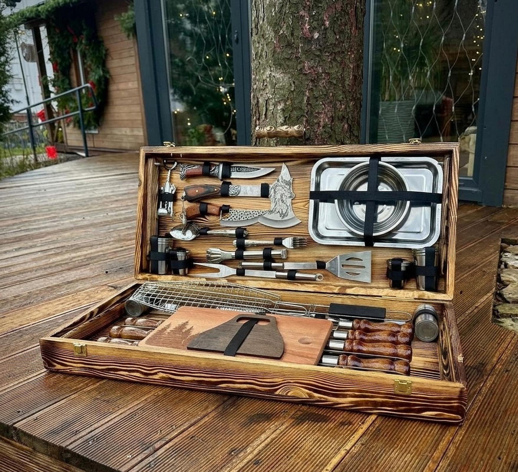 Набори шампурів від 3000 грн