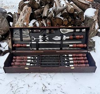 Набори шампурів до 3000 грн