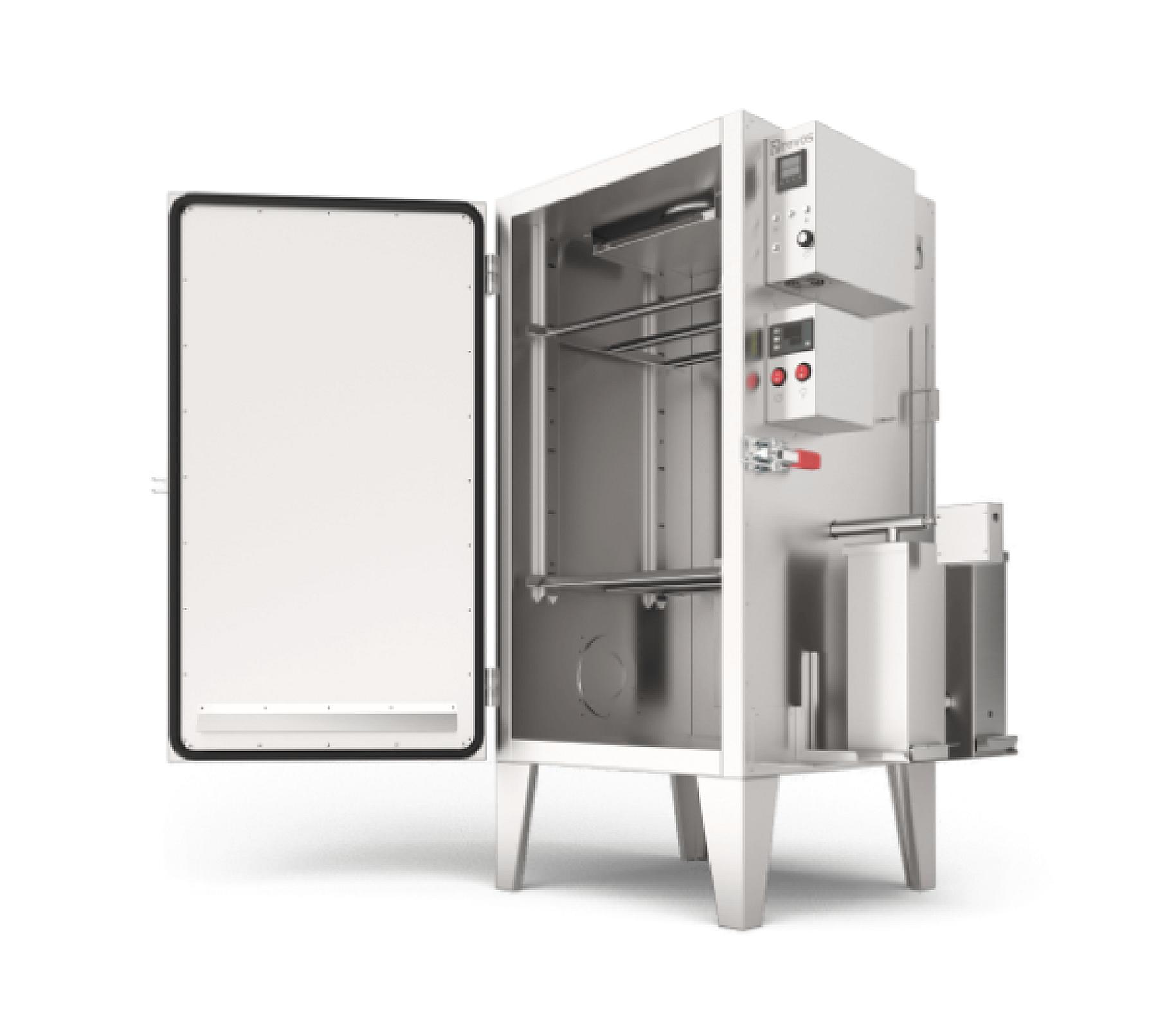 Коптильні з нержавіючої сталі