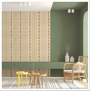 Панель стінова 3D 700х700х4мм Золотий орнамент