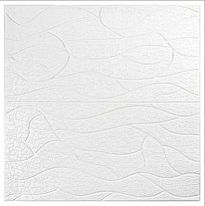 Панель 3D 700х700х6мм Білий