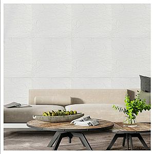 Панель 3D 700х700х6мм Білий