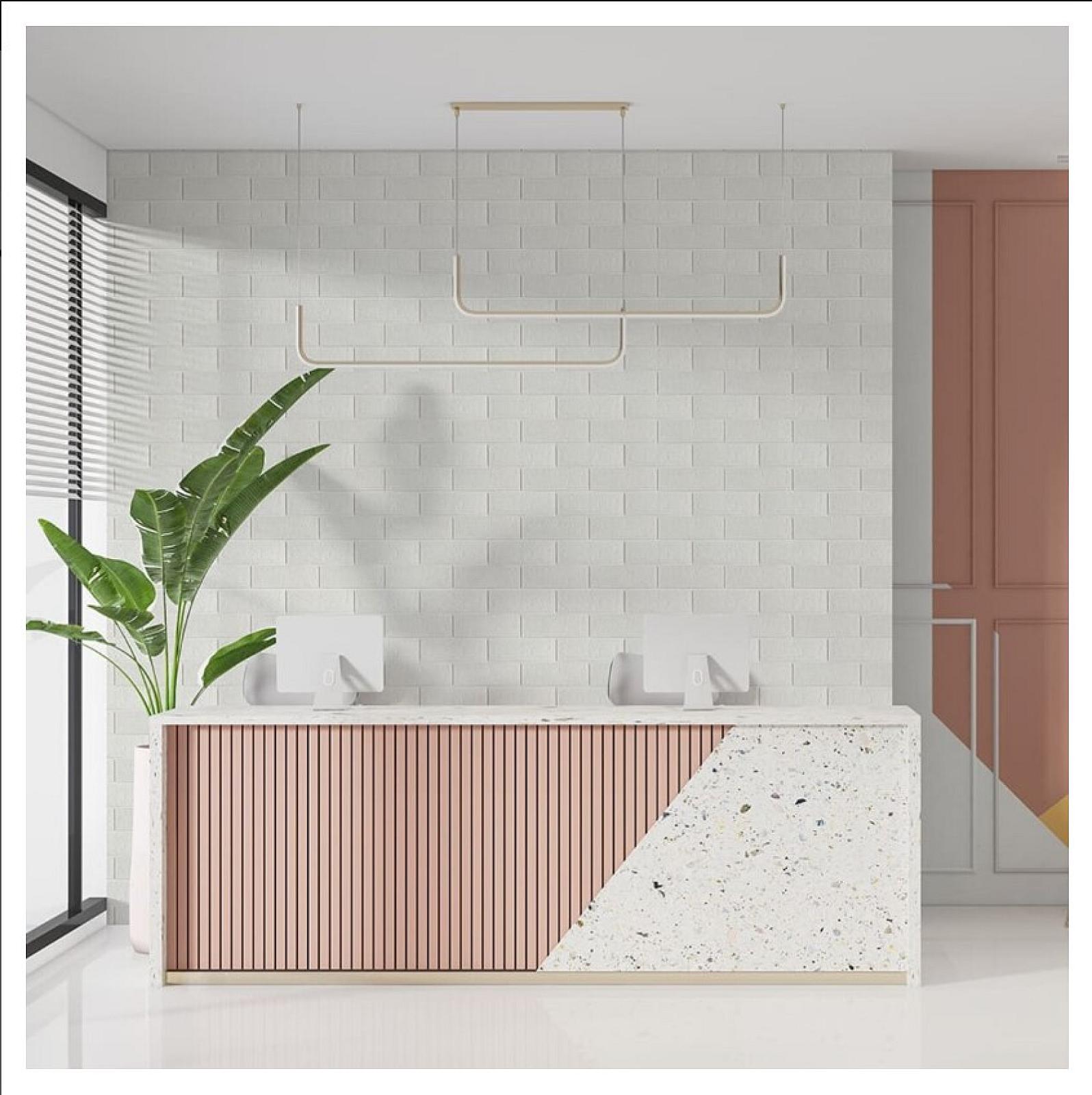 3D панель самоклеюча 700х770х3мм цегла Біла