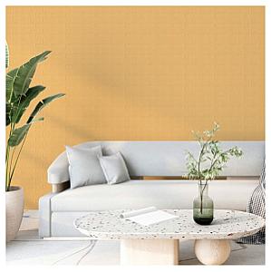 3D панель самоклеюча 700х770х3мм цегла Жовто-пісочна