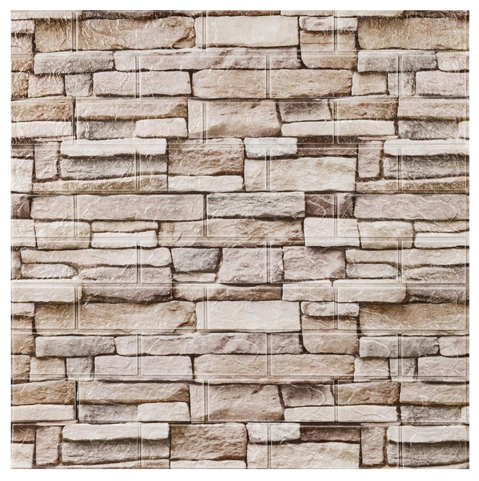 Панель стінова 3D 700х770х2мм Катиринославська цегла