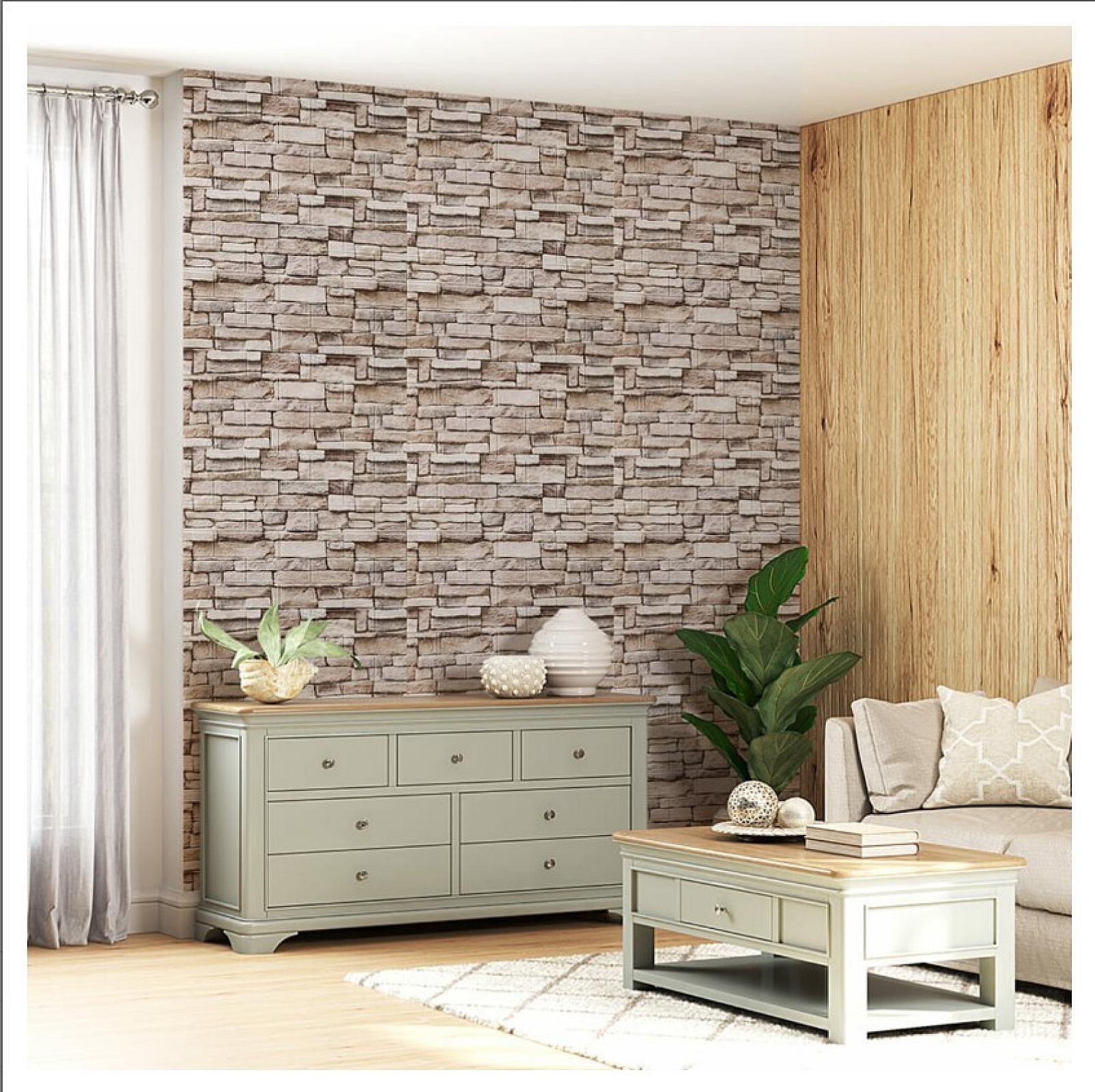 Панель стінова 3D 700х770х2мм Катиринославська цегла