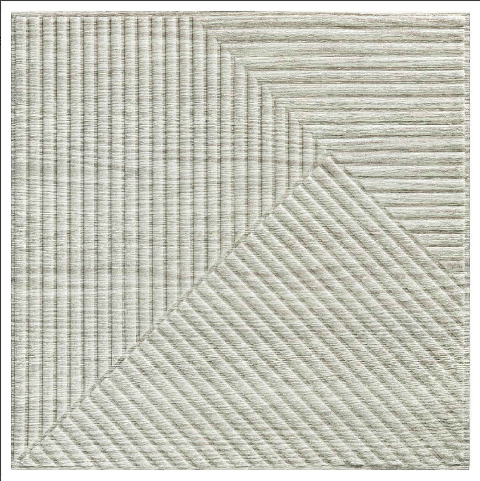 Самоклеюча декоративна 3D панель Бамбук Дерево Біле