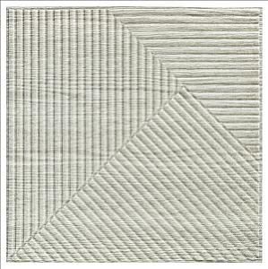 Самоклеюча декоративна 3D панель Бамбук Дерево Біле