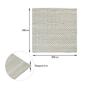 Самоклеюча декоративна 3D панель Бамбук Дерево Біле