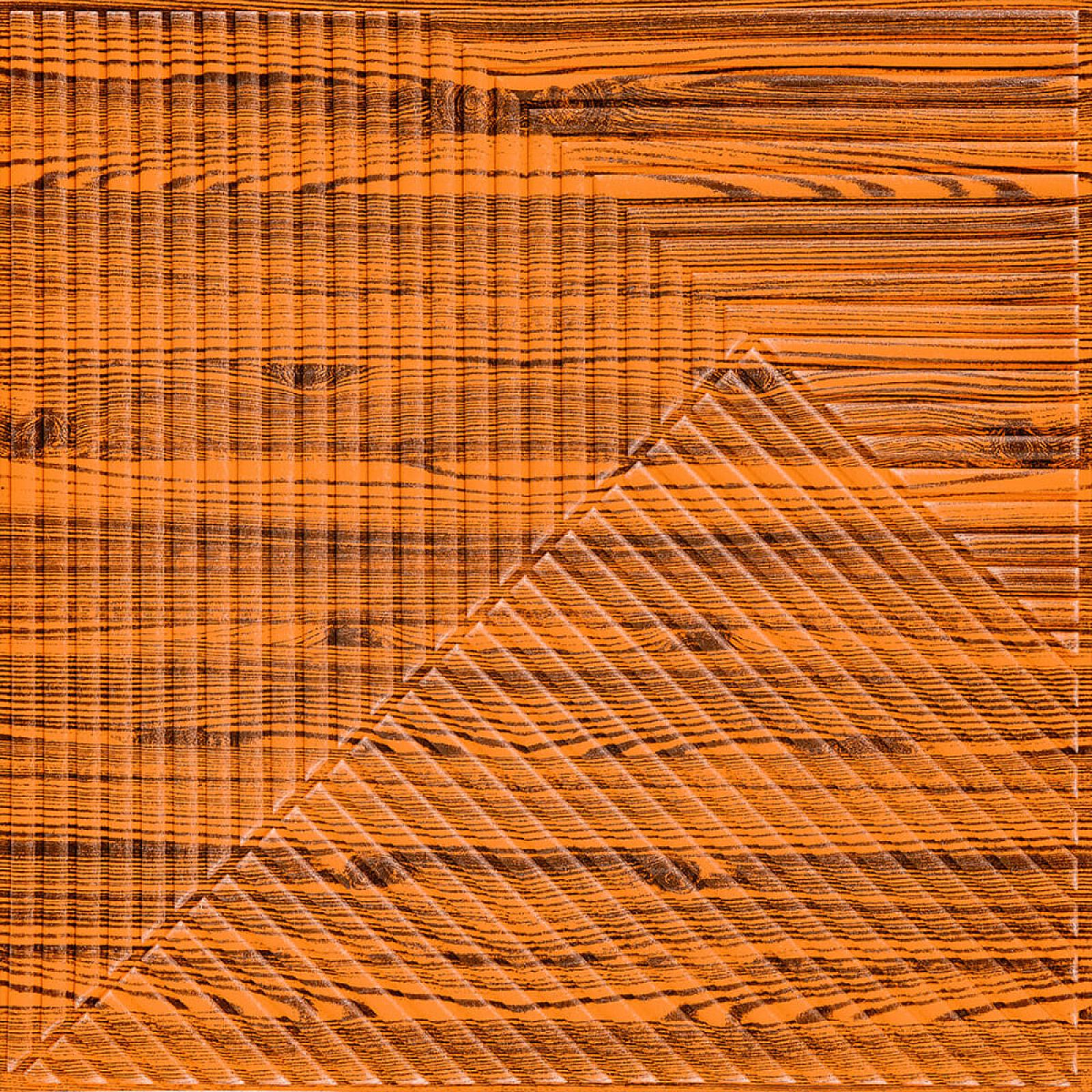 Панель стінова 3D 500х500х5мм Бамбук Дерево