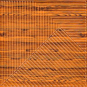 Панель стінова 3D 500х500х5мм Бамбук Дерево