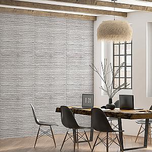 Самоклеюча декоративна 3D панель 700х700х5мм Білий Бамбук