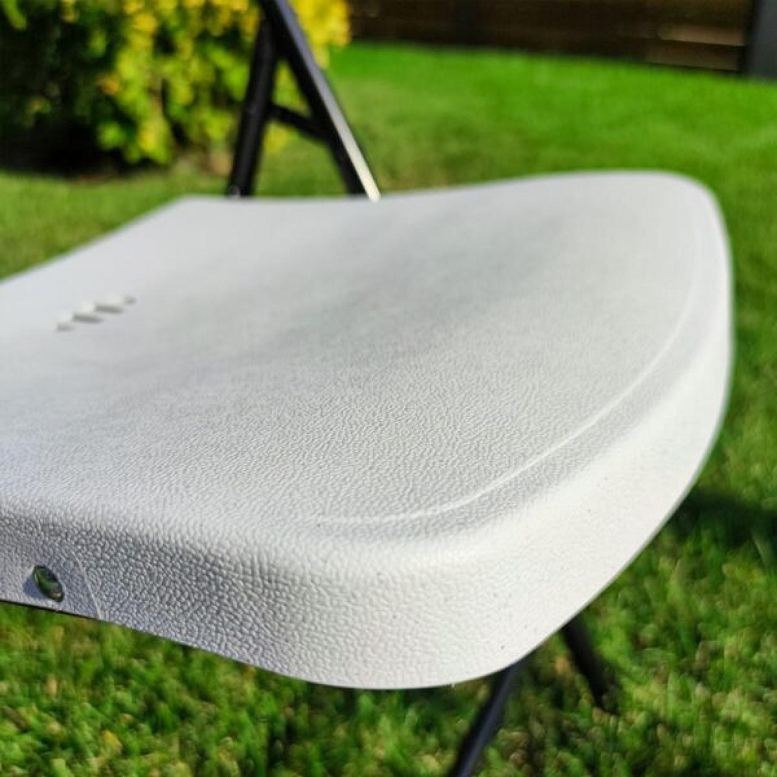 Складний стілець 46х52х79см Білий