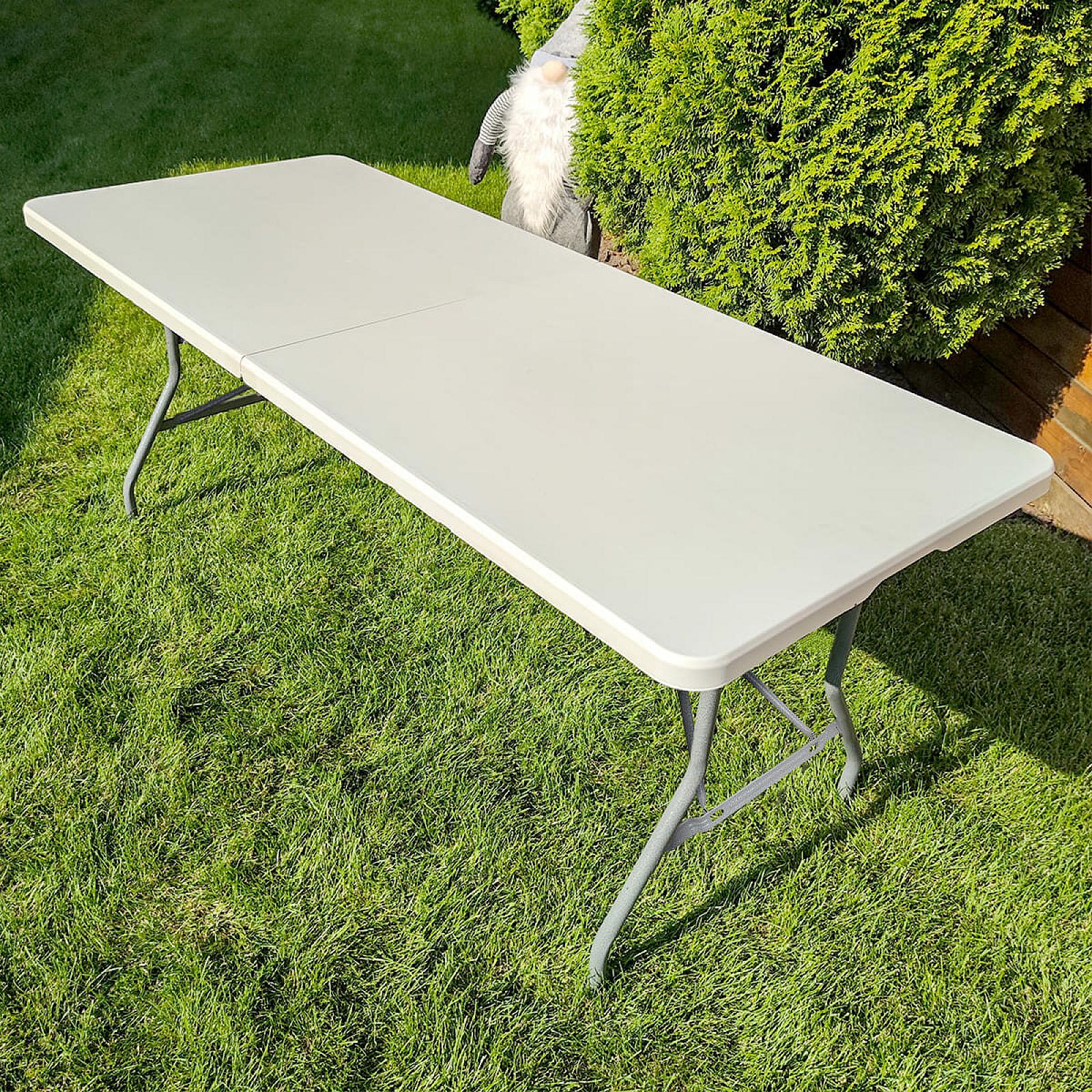 Складний стіл 182х74х74см