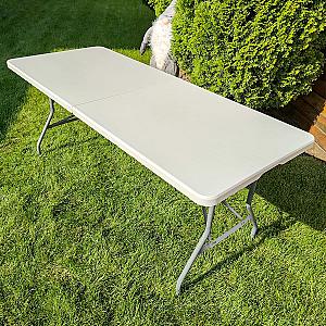 Складний стіл 182х74х74см