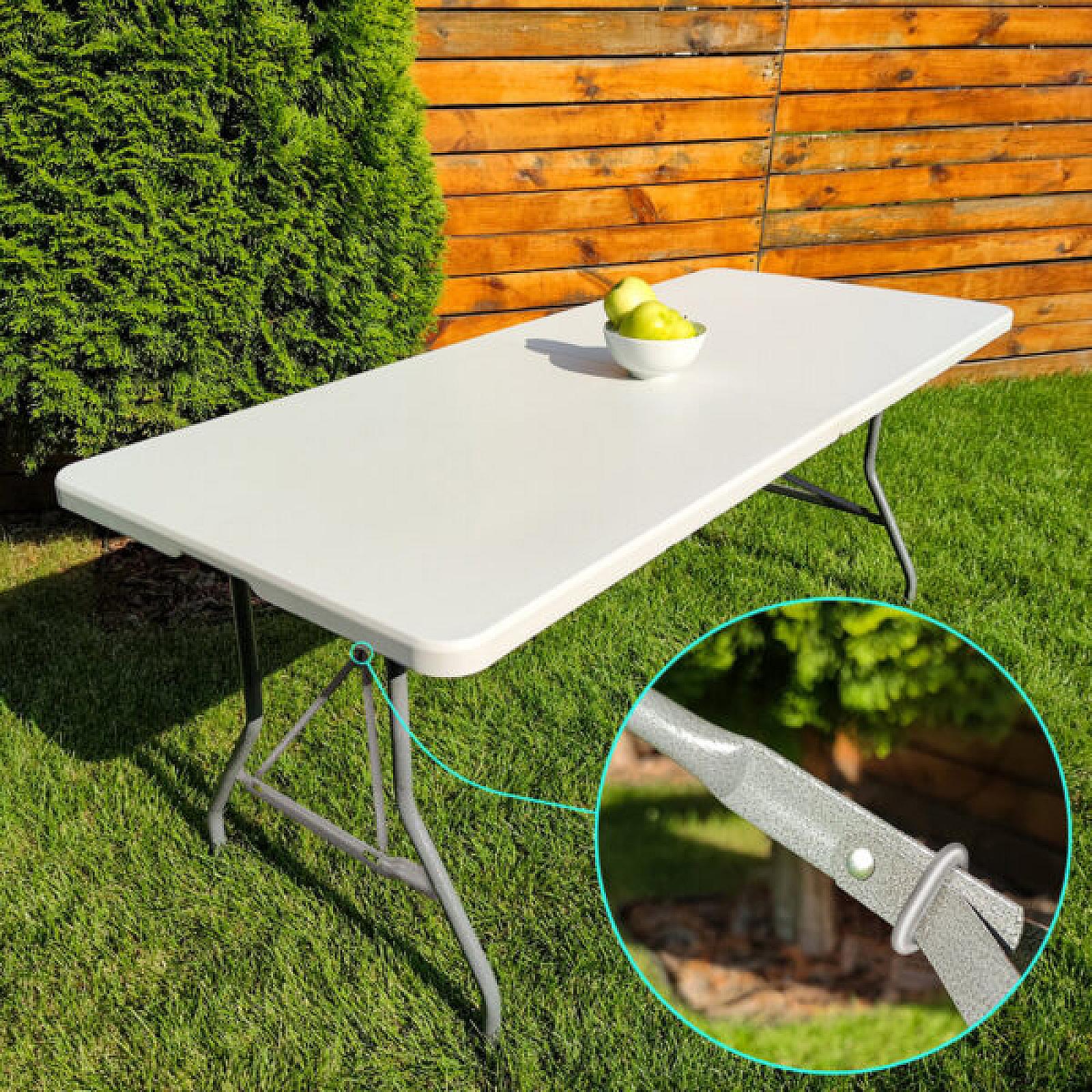 Складний стіл 182х74х74см