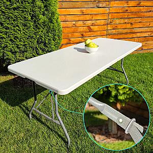 Складний стіл 182х74х74см