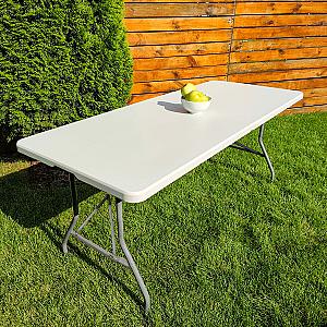 Складний стіл 182х74х74см