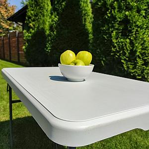 Набір садової мебелі (стіл і 2 лави)