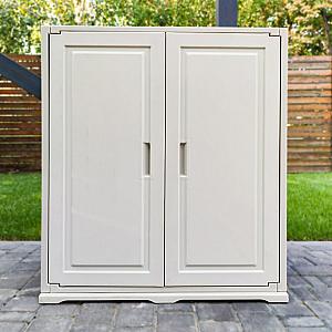 Пластикова тумба з полицею 82х41х93см