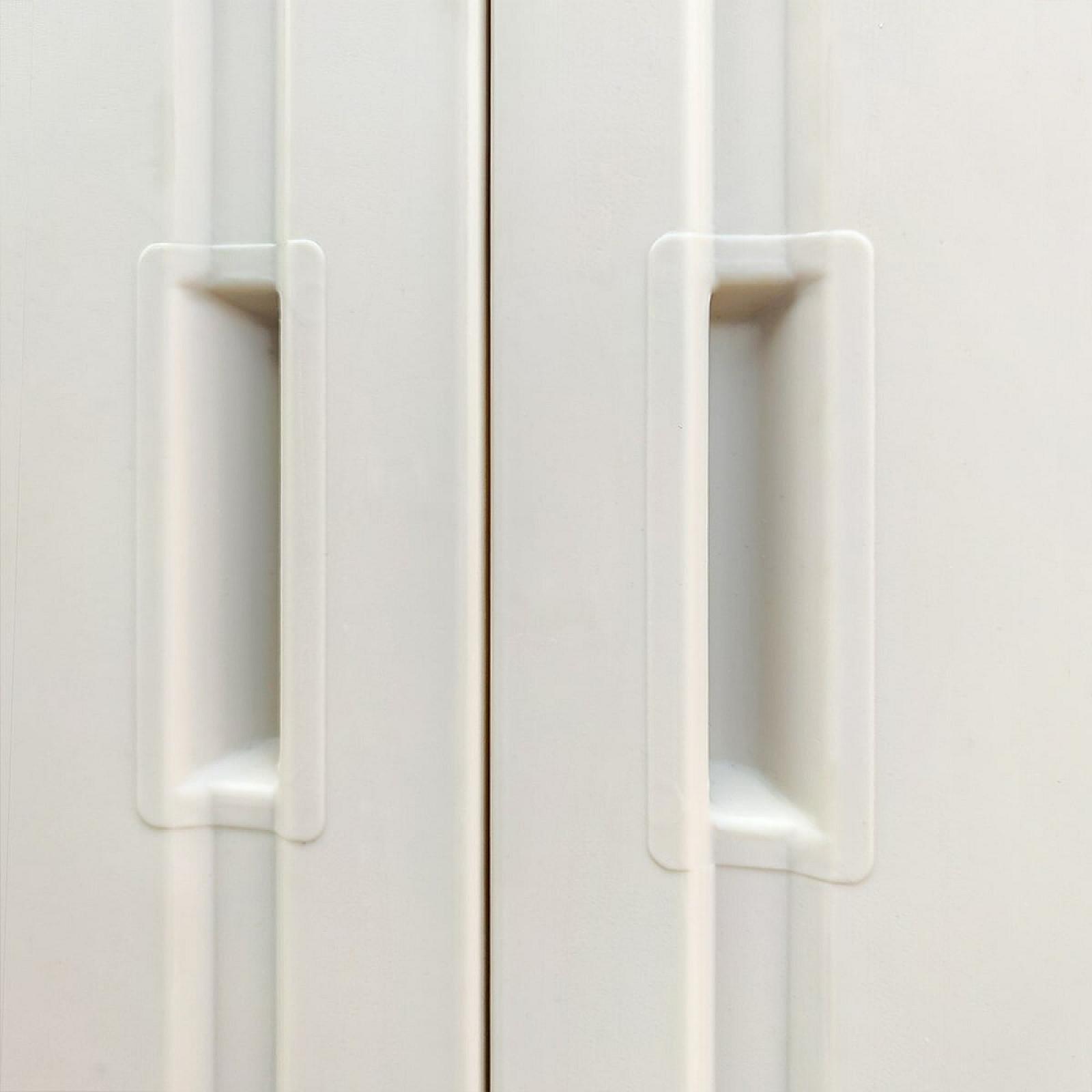 Пластикова тумба з полицею 82х41х93см