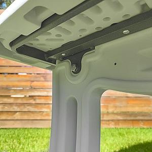 Садовий стіл 122х61х43см