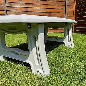 Садовий стіл 122х61х43см