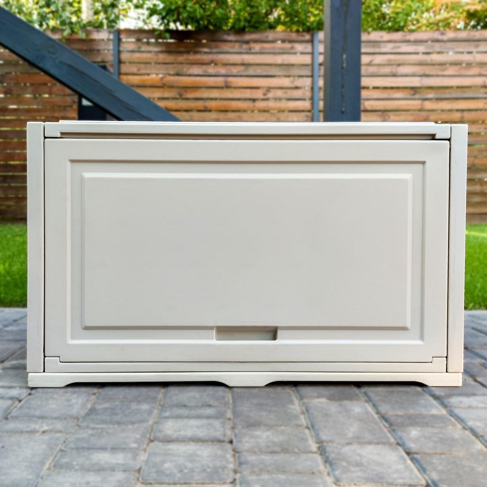 Пластикова полиця 82х45х49см