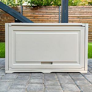 Пластикова полиця 82х45х49см